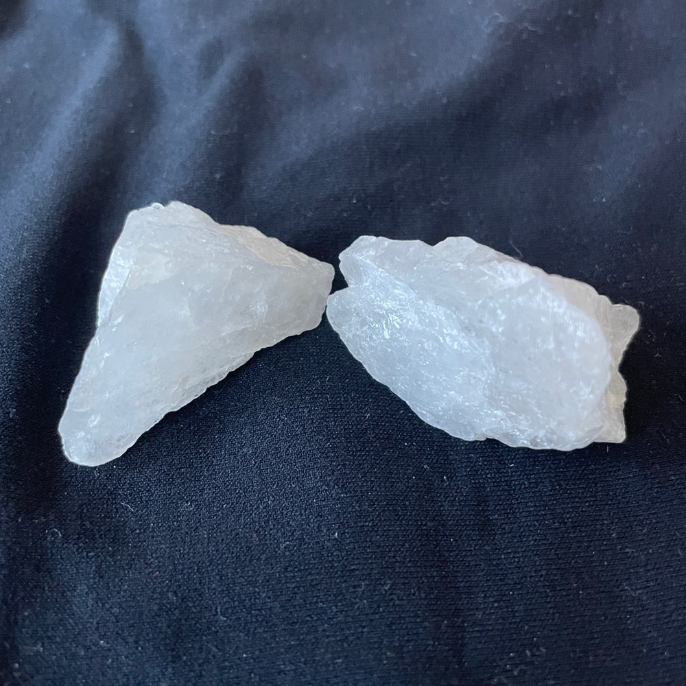 C003 Raw Clear Quartz Crystal Stones